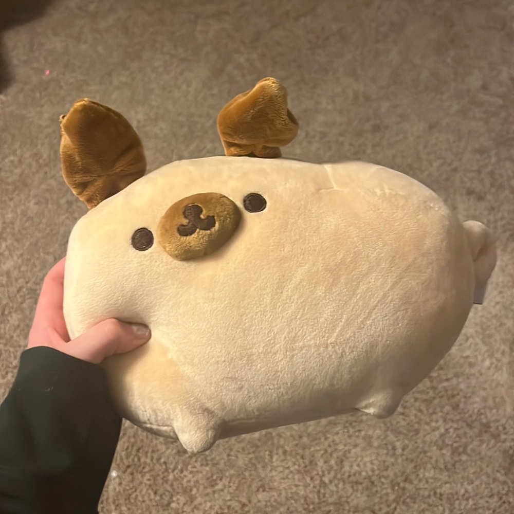 Pusheen Pugsheen Stuffed Plush Animal Dog With Posable Ears